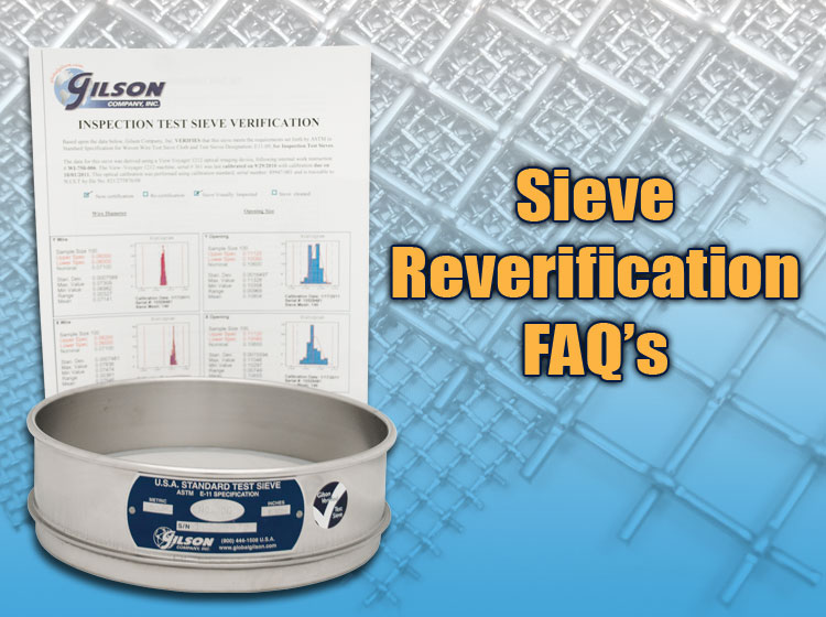 Sieve Reverification FAQs