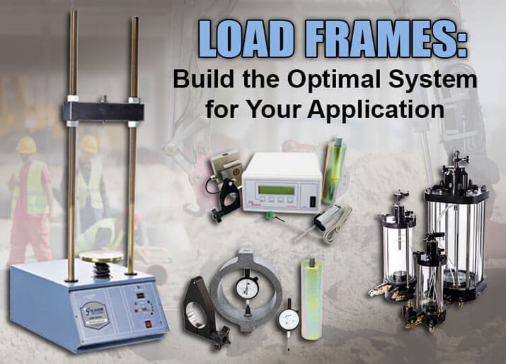 Load Frames: Build the Optimal System for Your Applications