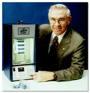 Charlie Ward, inventor of the Sonic Sifter