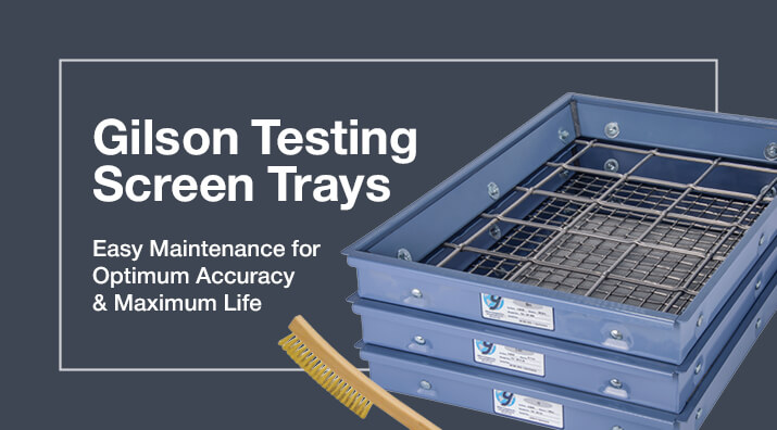 Easy Maintenance Tips for Your Gilson Testing Screen Trays