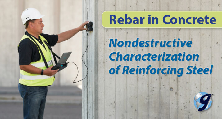 Rebar in Concrete: Nondestructive Characterization of Reinforcing Concrete