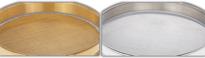 Brass and Stainless Steel Sieve Mesh