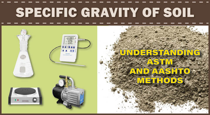 Specific Gravity of Soil - Understanding ASTM / AASHTO Methods
