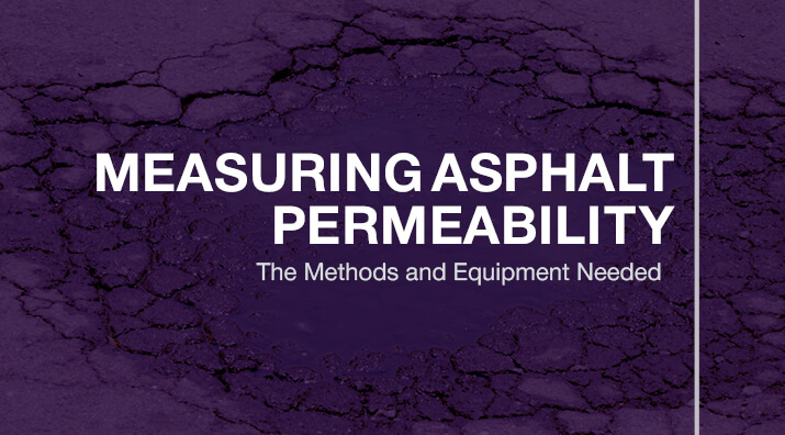 Asphalt Permeability Test