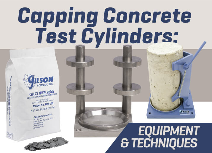 Sulfur Capping Concrete Cylinders Article