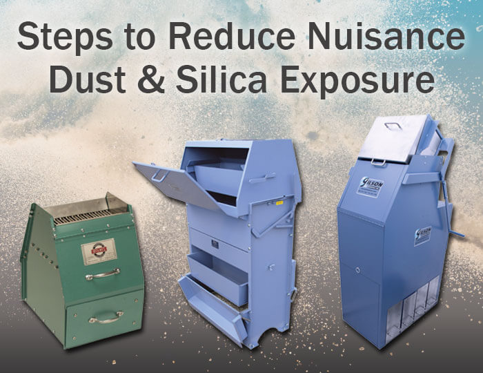 Steps to Reduce Nuisance Dust & Prevent Silica Exposure