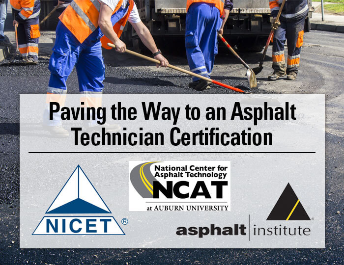 Asphalt Technical Certification