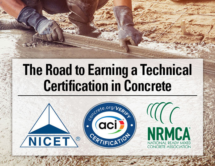 Concrete Technical Certification