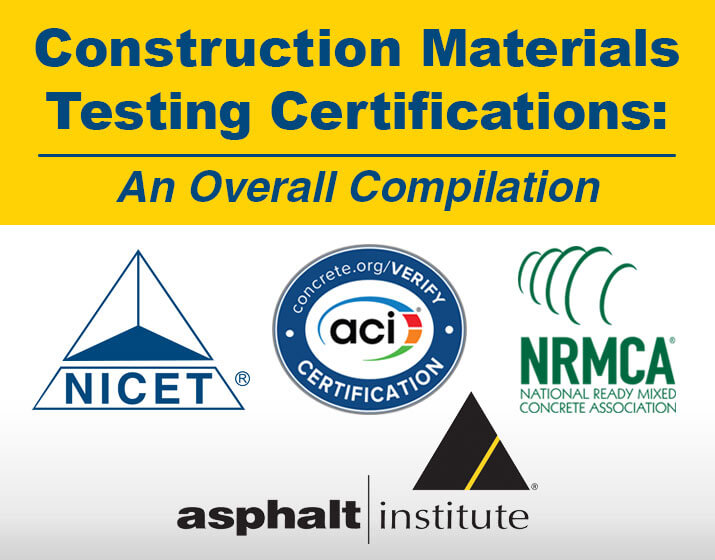  Overall Certification Compilation