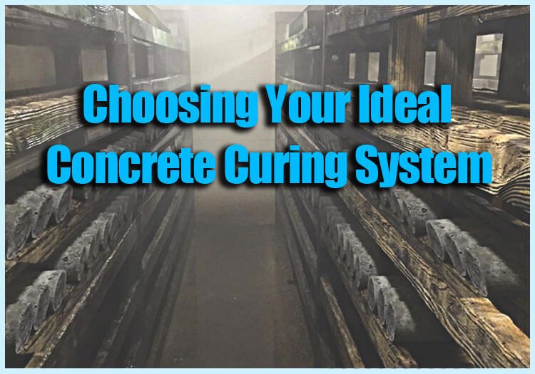 Choosing you ideal concrete curing system