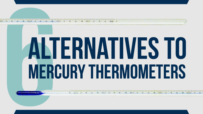 6 Alternatives to Mercury Thermometers