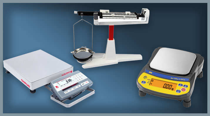 Scales List, Weighing, Products