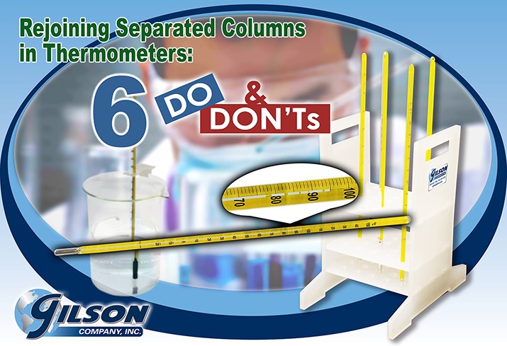 thermometer column separation tips