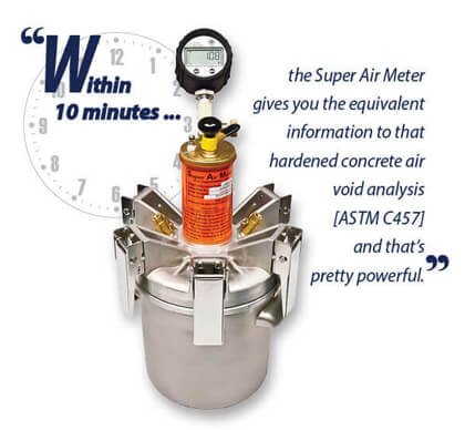 Air Meter Pull Quote