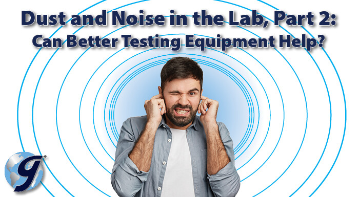 Dust Noise In The Lab Part 2