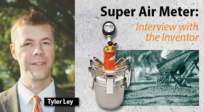 Super Air Meter Interview with the Inventor Tyler Ley
