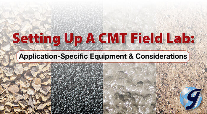 How to set up a CMT Field Lab