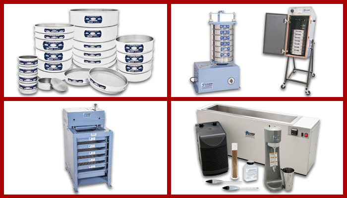 Grain Size of Soils Test Equipment