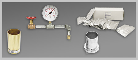 Fineness of Cement Test Apparatus