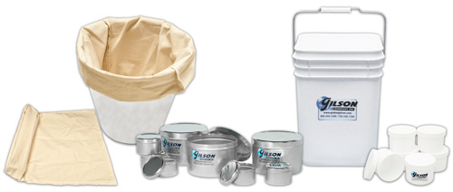 Sample Containers and Sample Bags