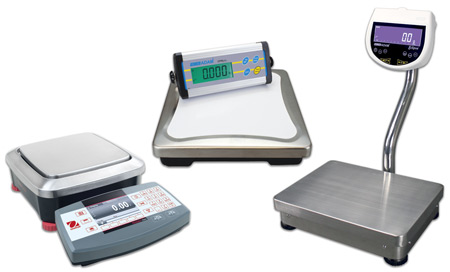 Digital Lab Balances and Scales