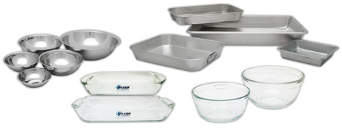 Sample Pans and Sample Bowls