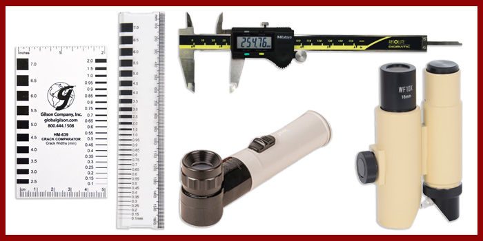 Crack Width Measurement