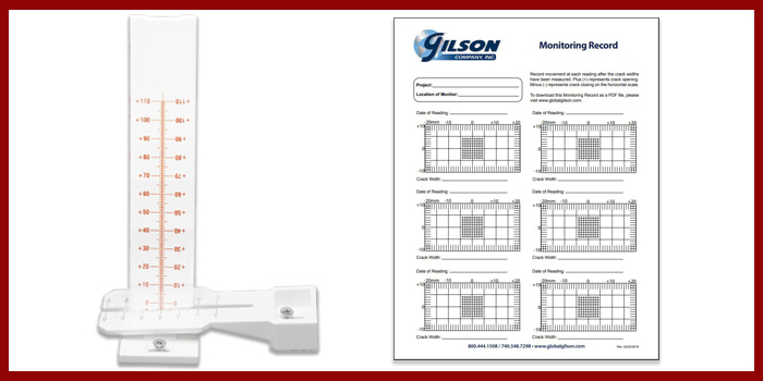 Displacement Crack Monitor