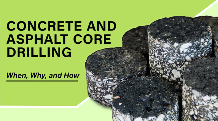 Existing concrete compressive strength - Core samples - Structural