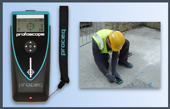 Profoscope Rebar Locator/Cover Meter