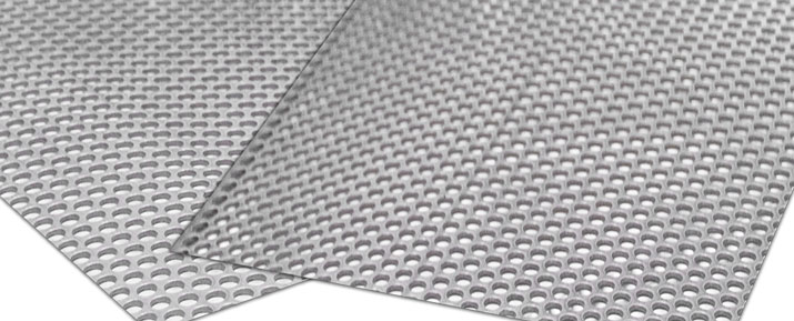 Perforated Plate for Sieves