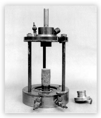 Answered: During the first stage of triaxial test…