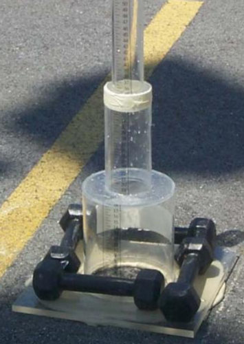 NCAT Field Permeameter in Use