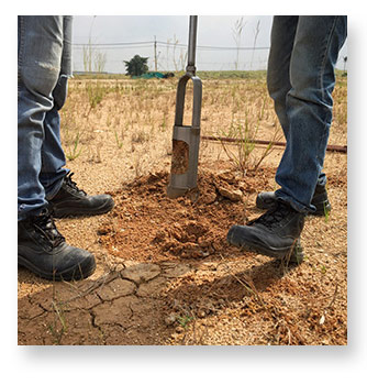 Collecting Geotechnical Soil Samples with a Soil Sampling Auger