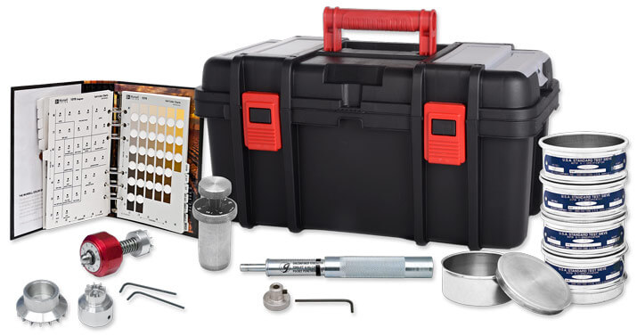 Visual Classification of Soil Equipment