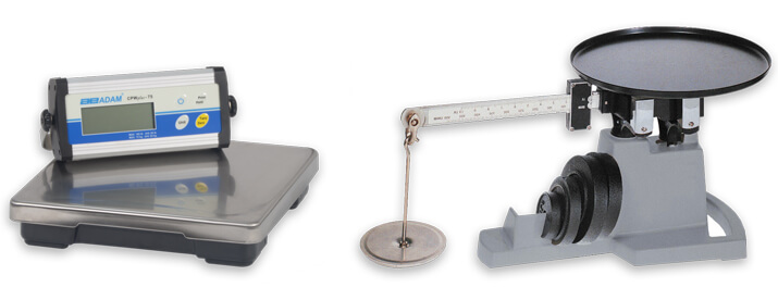 Mechanical Weighing Scale vs. Digital Weighing Scale