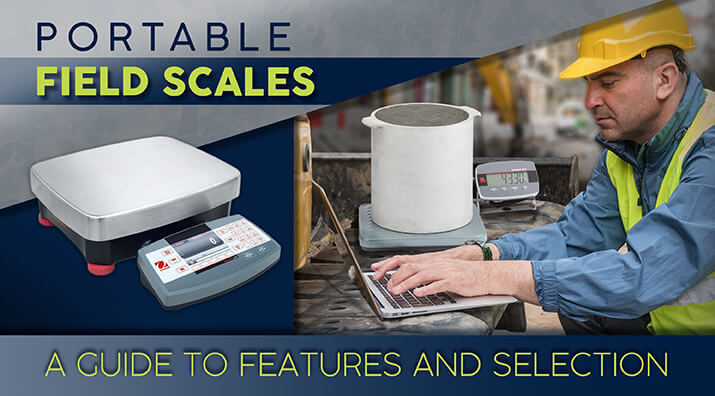 Portable Field Scales: A Guide to Features and Selection