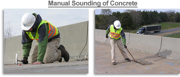 Sounding Test on Concrete