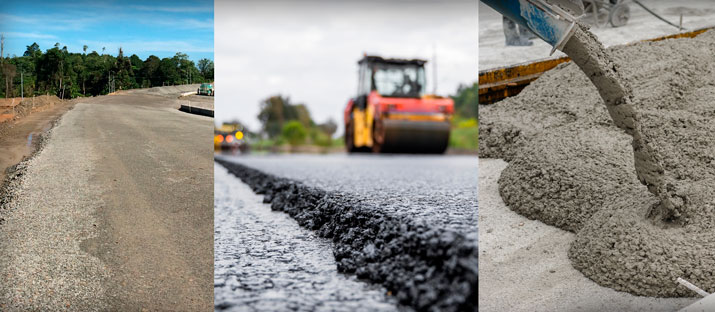  Aggregate Sub-Base, Asphalt Paving, and Concrete Pouring