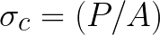  Unconfined Compressive Stress Formula