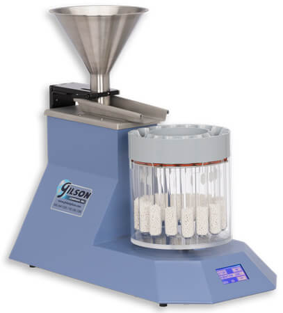 Factoring In Flowability Of Granular Materials Gilson Co Factoring In Flowability Of Granular Materials Gilson Co
