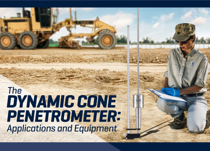 Dynamic Cone Penetration DCP Test An Overview Gilson Co 