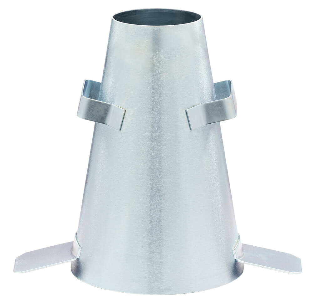HM-45 Steel Slump Cone