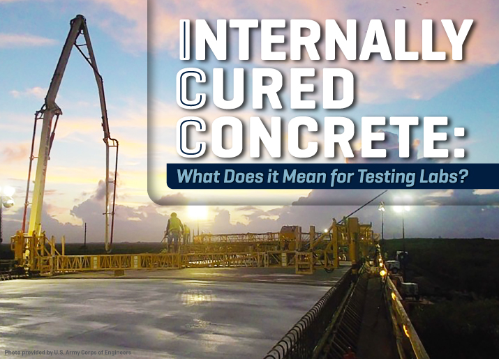 Internally Cured Concrete