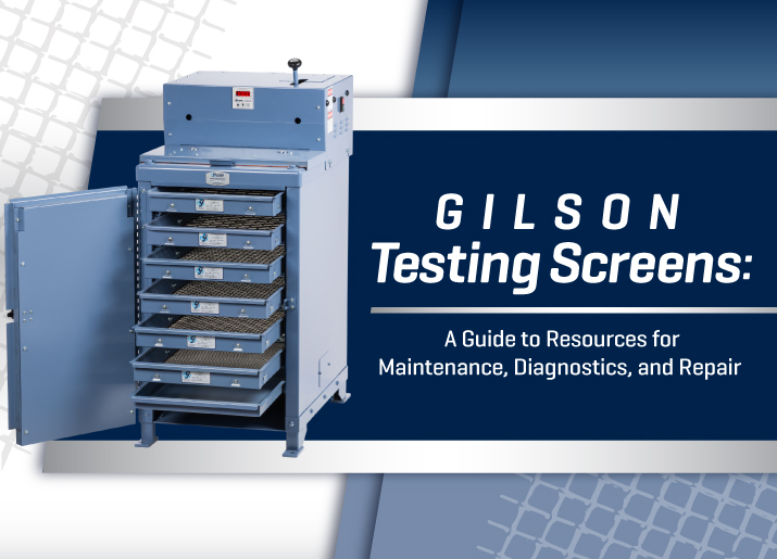 Gilson Testing Screens: A Guide to Resources for Maintenance, Diagnostics, and Repair