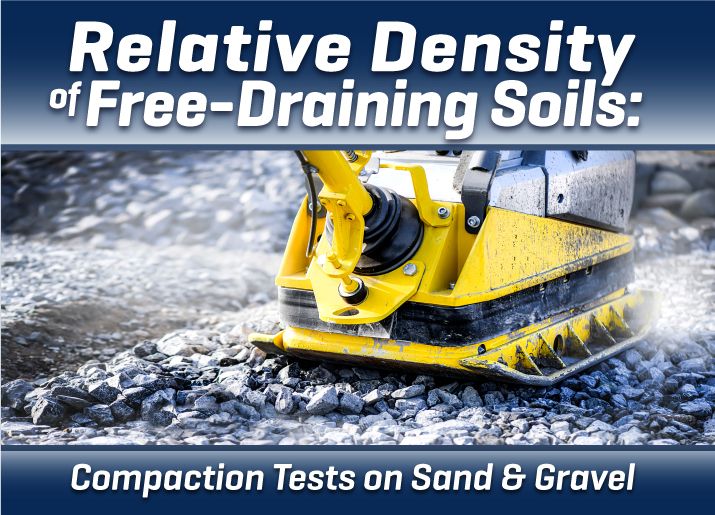 Relative Density of Free-Draining Soils