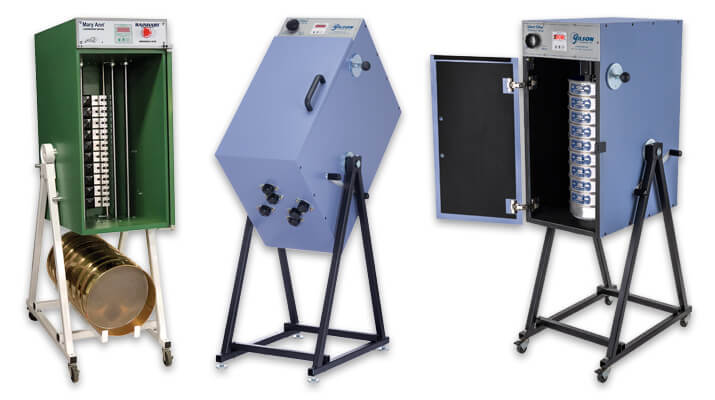 Rotary Lab Sifters