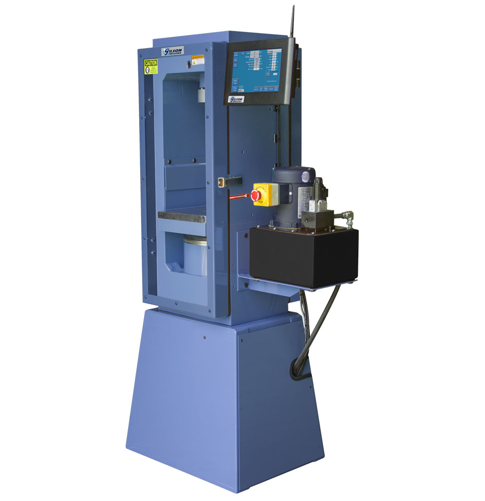 Automatic Concrete Compression Machine