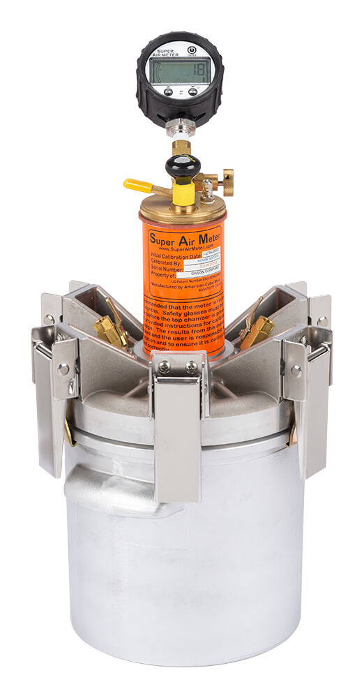 Concrete Super Air Meter