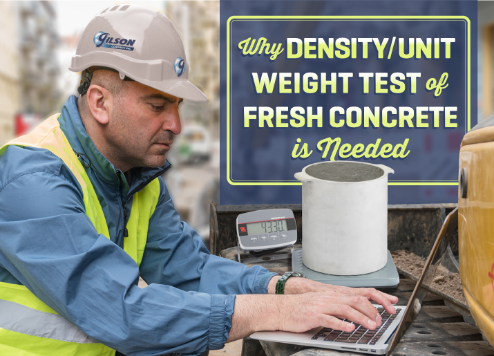 Density/Unit Weight Test of Fresh Concrete: Why it is Needed